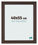 Fotokader 40x55cm Eiken Donker MDF Lazio Voorzijde Maat | Yourdecoration.be