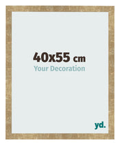 Fotokader 40x55cm Goud Antiek MDF Bologna Voorzijde Maat | Yourdecoration.be