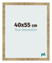 Fotokader 40x55cm Goud Antiek MDF Bologna Voorzijde Maat | Yourdecoration.be