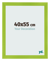 Fotokader 40x55cm Groen MDF Pisa Voorzijde Maat | Yourdecoration.be