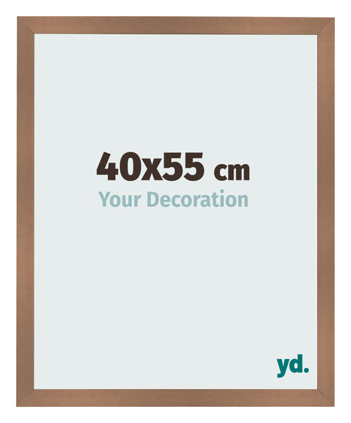 Fotokader 40x55cm Koper Decor MDF Bologna Voorzijde Maat | Yourdecoration.be