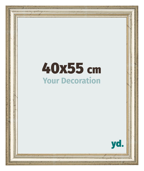 Fotokader 40x55cm Metaalglans MDF Lazio Voorzijde Maat | Yourdecoration.be