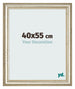 Fotokader 40x55cm Metaalglans MDF Lazio Voorzijde Maat | Yourdecoration.be