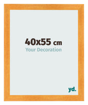 Fotokader 40x55cm Oranje MDF Pisa Voorzijde Maat | Yourdecoration.be