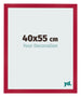 Fotokader 40x55cm Rood MDF Bologna Voorzijde Maat | Yourdecoration.be
