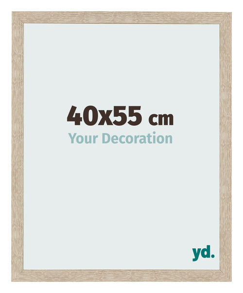 Fotokader 40x55cm Sonoma Eiken MDF Bologna Voorzijde Maat | Yourdecoration.be