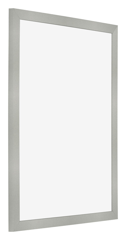 Fotokader 40x55cm Zilver Mat MDF Bologna Voorzijde Schuin | Yourdecoration.be