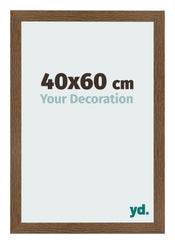 Fotokader 40x60 cm Eiken Rustiek MDF Bologna Voorzijde Maat | Yourdecoration.be
