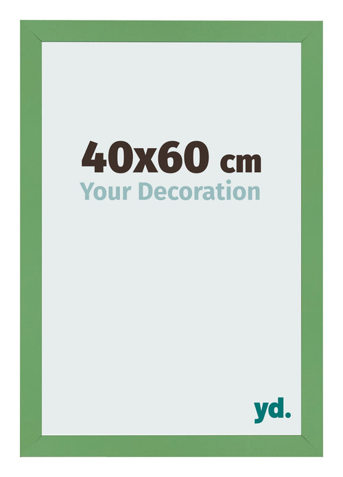 Fotokader 40x60 cm Groen MDF Bologna Voorzijde Maat | Yourdecoration.be