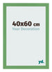 Fotokader 40x60 cm Groen MDF Bologna Voorzijde Maat | Yourdecoration.be