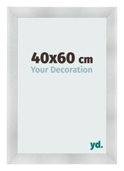 Fotokader 40x60cm Aluminium Geborsteld MDF Pisa Voorzijde Maat | Yourdecoration.be