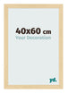 Fotokader 40x60cm Beuken Decor MDF Bologna Voorzijde Maat | Yourdecoration.be