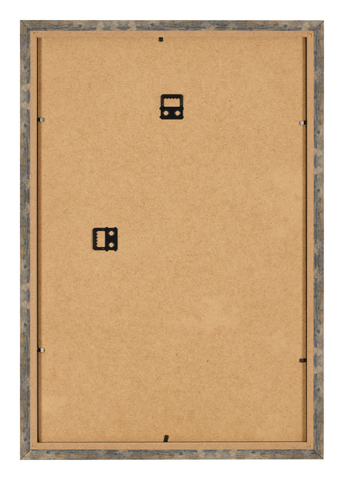 Fotokader 40x60cm Blauw Goud Gemeleerd MDF Bologna Achterzijde | Yourdecoration.be