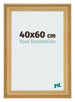 Fotokader 40x60cm Dennen Houtnerf MDF Lazio Voorzijde Maat | Yourdecoration.be