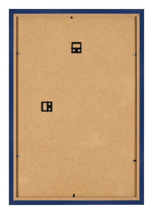 Fotokader 40x60cm Donkerblauw Geveegd MDF Bologna Achterzijde | Yourdecoration.be