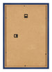 Fotokader 40x60cm Donkerblauw Geveegd MDF Bologna Achterzijde | Yourdecoration.be