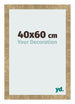 Fotokader 40x60cm Goud Antiek MDF Bologna Voorzijde Maat | Yourdecoration.be