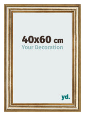 Fotokader 40x60cm Goud Antiek MDF Lazio Voorzijde Maat | Yourdecoration.be