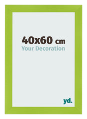 Fotokader 40x60cm Groen MDF Pisa Voorzijde Maat | Yourdecoration.be