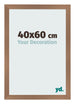 Fotokader 40x60cm Koper Decor MDF Bologna Voorzijde Maat | Yourdecoration.be