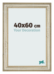 Fotokader 40x60cm Metaalglans MDF Lazio Voorzijde Maat | Yourdecoration.be