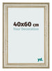 Fotokader 40x60cm Metaalglans MDF Lazio Voorzijde Maat | Yourdecoration.be