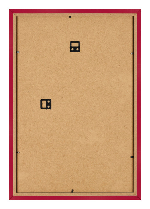 Fotokader 40x60cm Rood MDF Bologna Achterzijde | Yourdecoration.be