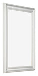 Fotokader 40x60cm Wit Geveegd MDF Lazio Voorzijde Schuin | Yourdecoration.be