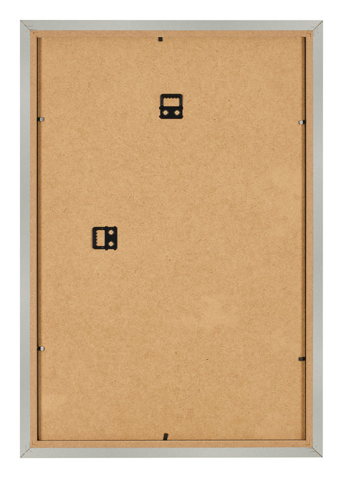 Fotokader 40x60cm Zilver Mat MDF Bologna Achterzijde | Yourdecoration.be