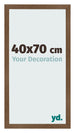 Fotokader 40x70 cm Eiken Rustiek MDF Bologna Voorzijde Maat | Yourdecoration.be
