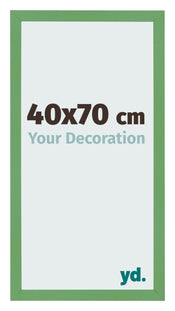 Fotokader 40x70 cm Groen MDF Bologna Voorzijde Maat | Yourdecoration.be