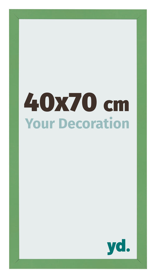 Fotokader 40x70 cm Groen MDF Bologna Voorzijde Maat | Yourdecoration.be