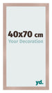 Fotokader 40x70 cm Oudroze MDF Bologna Voorzijde Maat | Yourdecoration.be