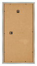 Fotokader 40x70cm Aluminium Geborsteld MDF Bologna Achterzijde | Yourdecoration.be