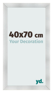 Fotokader 40x70cm Aluminium Geborsteld MDF Pisa Voorzijde Maat | Yourdecoration.be