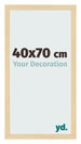 Fotokader 40x70cm Beuken Decor MDF Bologna Voorzijde Maat | Yourdecoration.be