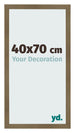 Fotokader 40x70cm Brons Decor MDF Bologna Voorzijde Maat | Yourdecoration.be