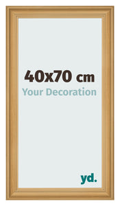 Fotokader 40x70cm Dennen Houtnerf MDF Lazio Voorzijde Maat | Yourdecoration.be