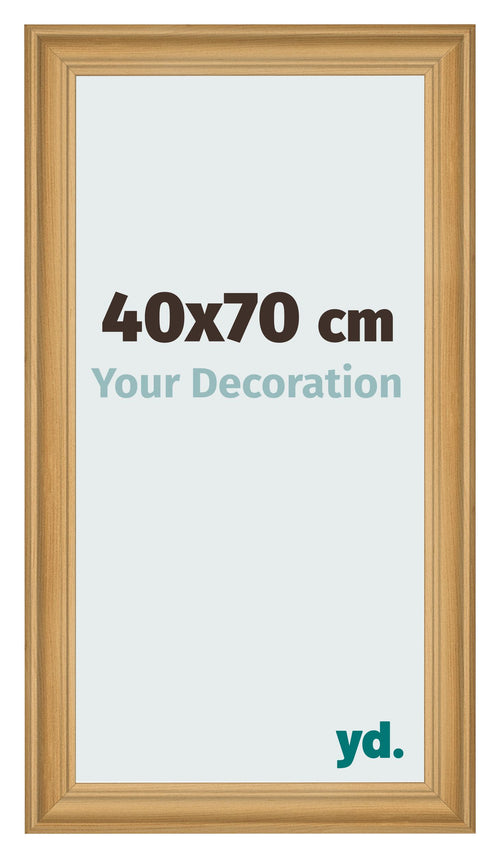 Fotokader 40x70cm Dennen Houtnerf MDF Lazio Voorzijde Maat | Yourdecoration.be