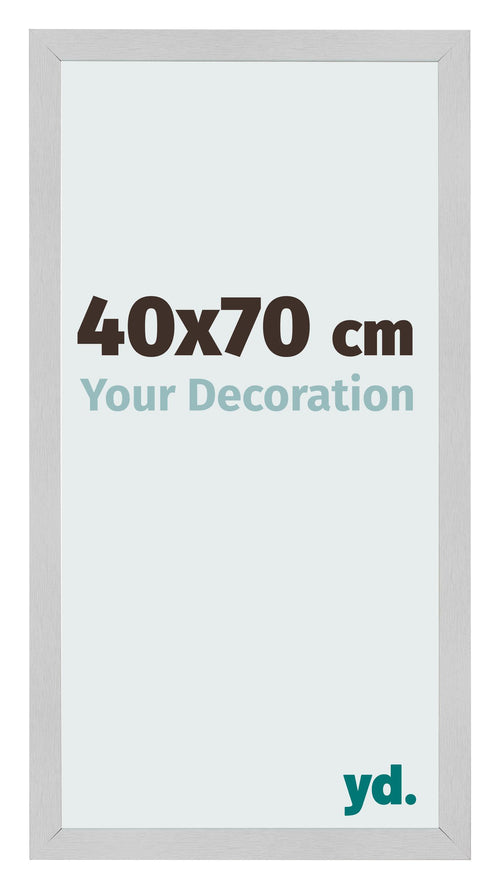 Fotokader 40x70cm Edelstaal MDF Bologna Voorzijde Maat | Yourdecoration.be