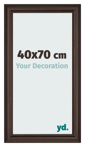 Fotokader 40x70cm Eiken Donker MDF Lazio Voorzijde Maat | Yourdecoration.be