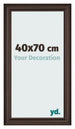 Fotokader 40x70cm Eiken Donker MDF Lazio Voorzijde Maat | Yourdecoration.be