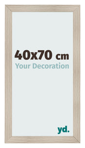 Fotokader 40x70cm Eiken Licht MDF Pisa Voorzijde Maat | Yourdecoration.be