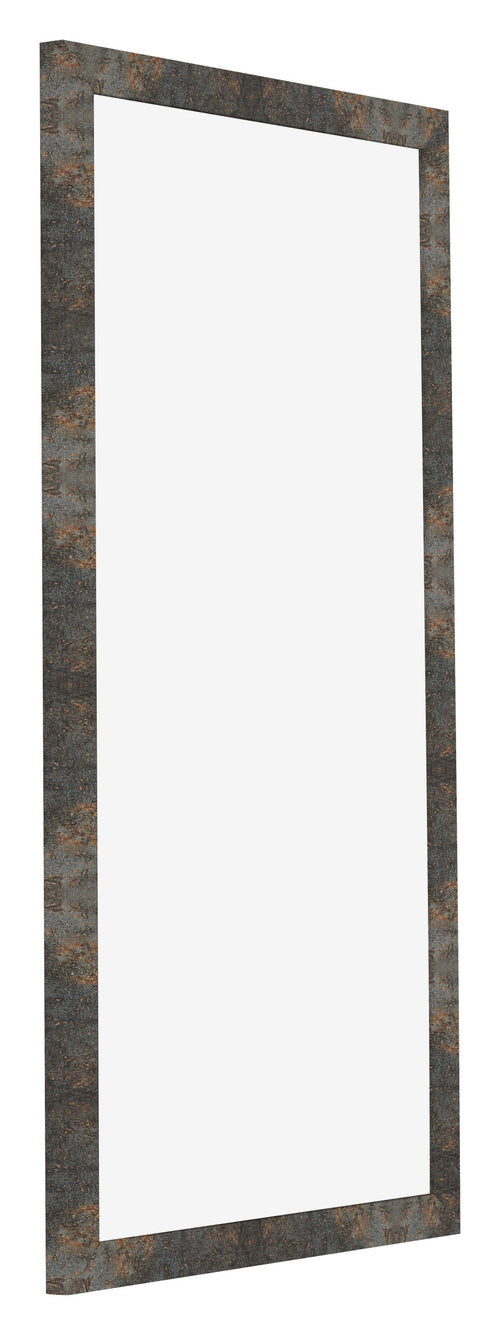 Fotokader 40x70cm Geoxideerd Metaal MDF Bologna Voorzijde Schuin | Yourdecoration.be