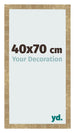 Fotokader 40x70cm Goud Antiek MDF Bologna Voorzijde Maat | Yourdecoration.be