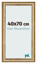 Fotokader 40x70cm Goud Antiek MDF Lazio Voorzijde Maat | Yourdecoration.be