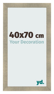 Fotokader 40x70cm Goud Antiek MDF Pisa Voorzijde Maat | Yourdecoration.be