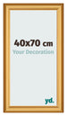 Fotokader 40x70cm Goud Mat MDF Lazio Voorzijde Maat | Yourdecoration.be