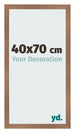 Fotokader 40x70cm Koper Decor MDF Bologna Voorzijde Maat | Yourdecoration.be