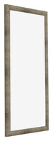Fotokader 40x70cm Metaal Vintage MDF Bologna Voorzijde Schuin | Yourdecoration.be